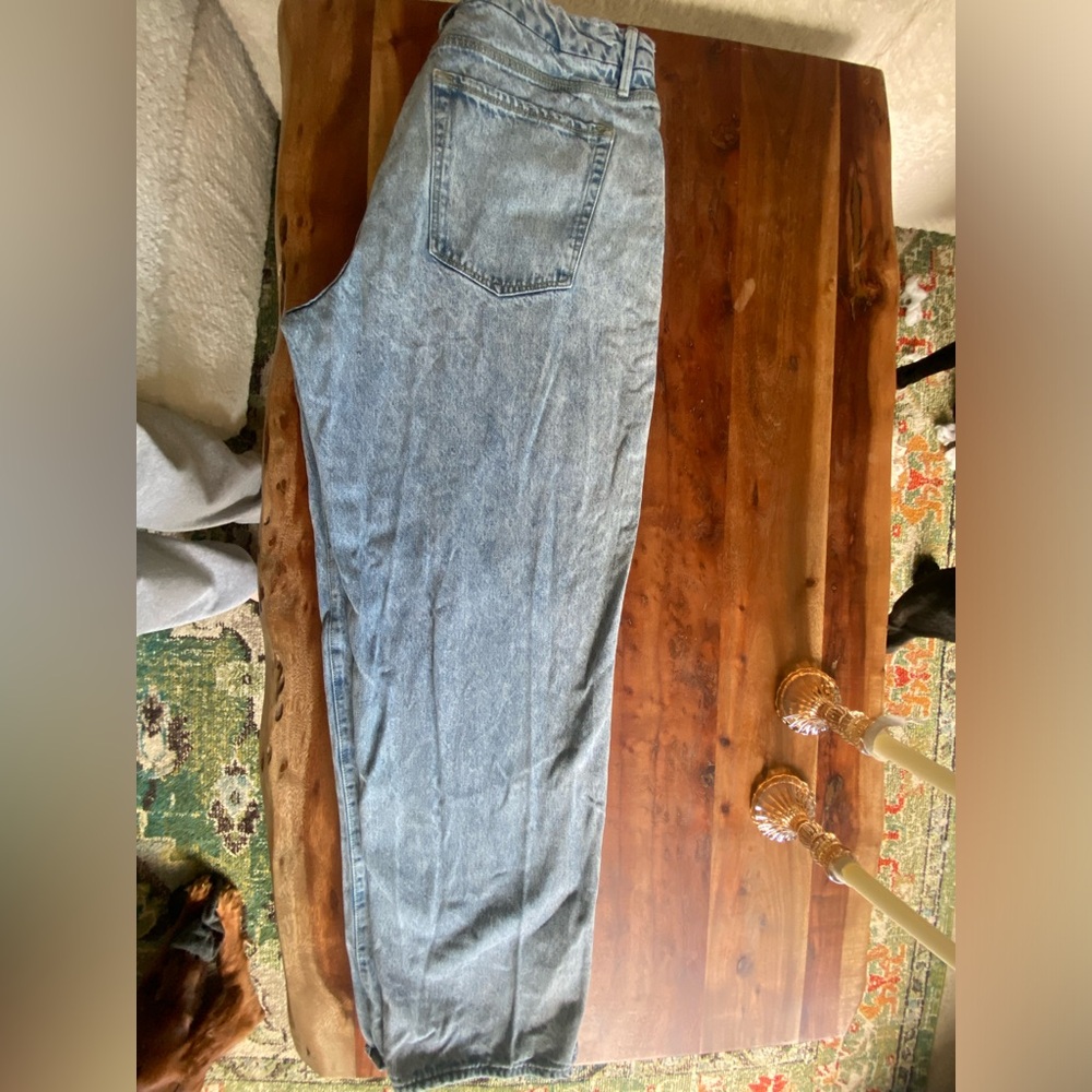 Good American wide leg 90s style, size 12/31
